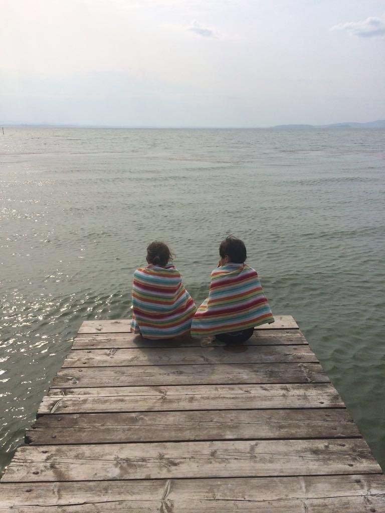 Lake Trasimeno and Castiglione del Lago