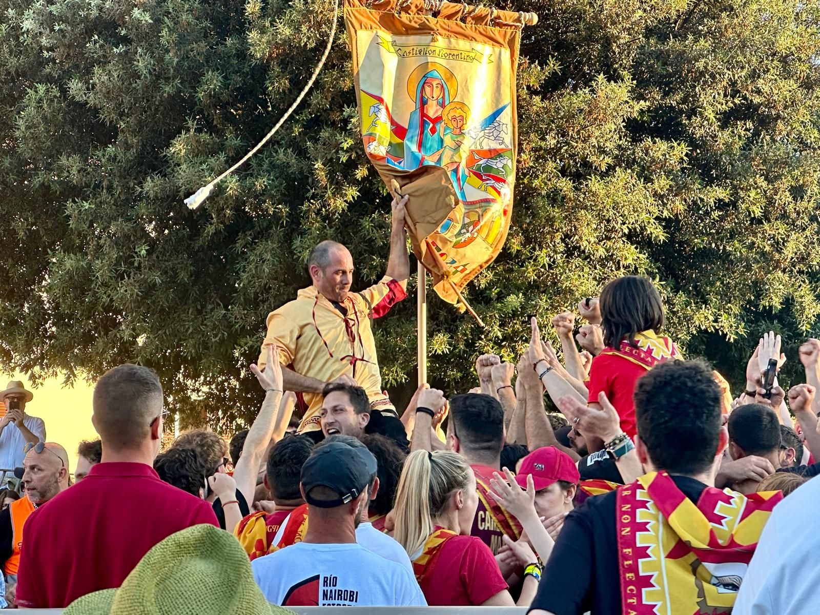 Palio dei Rioni riders