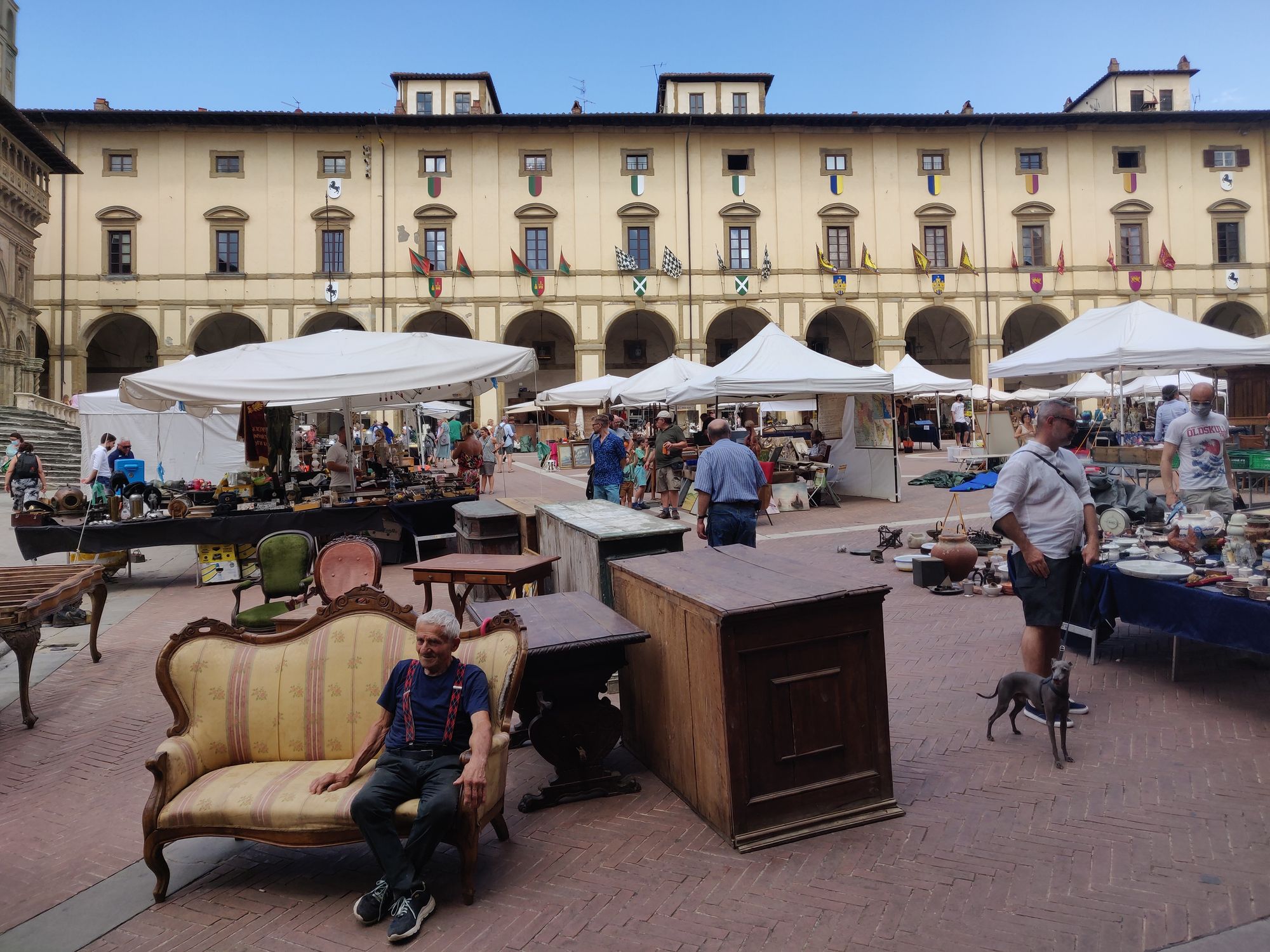 Arezzo antiques fair